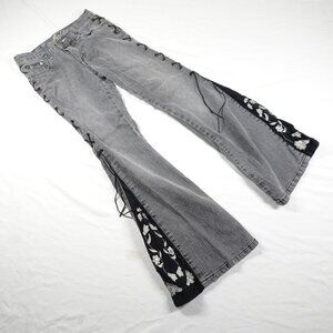 Vintage Y2K Mudd Girls Youth Jeans Size 10 S  Slim